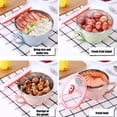 thumbnail image 5 of Tazón de Ramen con Tapa Instantánea Ormromra Tazón de Fideos Acero Inoxidable Portátil, 5 of 5