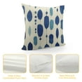 thumbnail image 4 of JEUXUS  Blue and White Dot Pillow Covers  Blue Modern Abstract Stripe Pillows Boho Throw Pillow Covers Farmhouse Pillowcases  Cushion Cover for Couch Bed Sofa Chair, 4 of 5