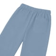 thumbnail image 5 of Women Capri Pants 2026 Summer Linen Cotton Cropped Trouser with Pockets Beach Casual Cruise Fashion Lounge Capris, 5 of 7