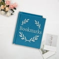 thumbnail image 5 of 1PC Book Shaped Bookmark Holders Home Office Desk Bookmark Holder Ornaments Gift for Friends Decor Personalized Gifts Storage Box for Bookmark,3D Printed Decorative Items For Pen Holders(Blue), 5 of 7