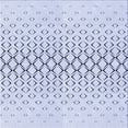 thumbnail image 1 of Ahgly Company Machine Washable Indoor Square Transitional Lavender Blue Area Rugs, 5' Square, 1 of 7