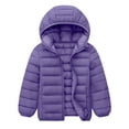 thumbnail image 3 of Trikvn Teen Boys Winter Puffer Jacket with Hood Water-Resistant Lightweight Packable Quilted Coat Full-Zip Warm Outerwear School Travel and Outdoor Play, 3 of 6
