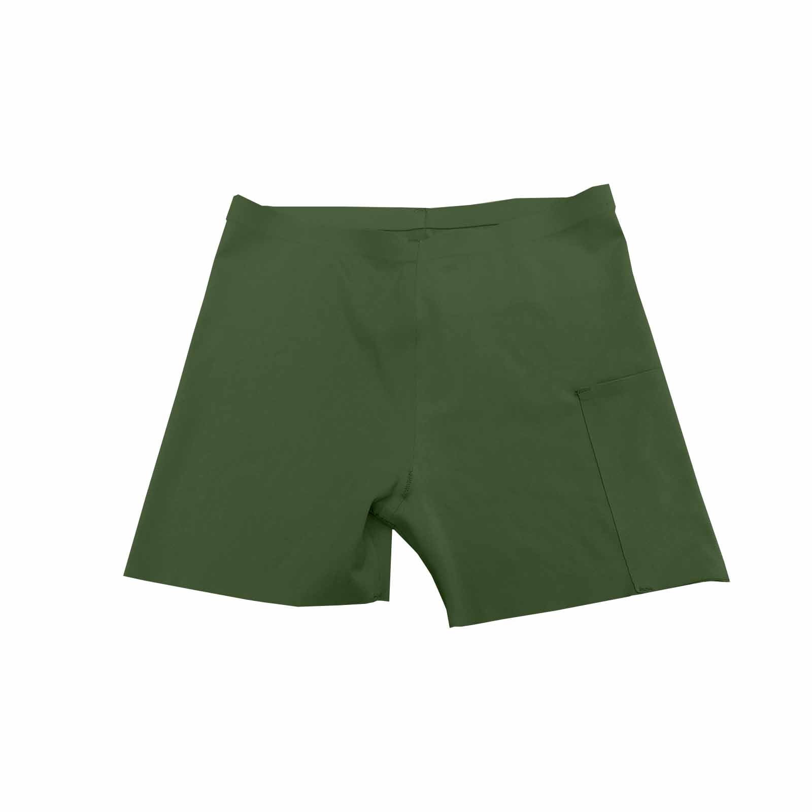 Womens Athletic Mini Dress Built in Shorts Sleeveless Tennis Workout Summer Crewneck Mini Romper Sleeveless Dress with Pockets (Green,B)