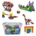 thumbnail image 1 of Juguetes increíblemente interconectables KADU 680 piezas Rainbow Classic Set - Construcción STEM/STEAM + juguete de construcción para juego abierto + imaginativo - Edades 5+, 1 of 4