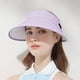 thumbnail image 4 of Sombreros con visera para mujer, ala ancha, gorra de golf plegable para mujer, sombrero de playa para mujer, sombrero de viaje con protección UV, sombrero plegable para el sol, 4 of 5