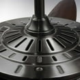 thumbnail image 3 of Caleb Collection 68-Inch 5-Blade Antique Bronze AC Motor Transitional Ceiling Fan, 3 of 14