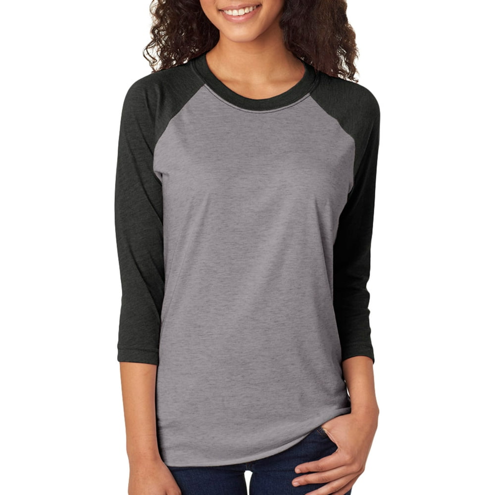 next level apparel tri blend