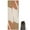Brown Boho Geometric, variant on Brown Boho Line Art Plant Pattern Hot Yoga Mat Towel Non Slip for Hot Yoga - Quick-Drying Yoga Mat Cover with 4 Corner Pockets with Travel Bag - Hot Yoga Towel Non Slip 70"x26"