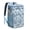 Sky-blue-77, variant on Nautical Ship and Horizon Print Backpack Cooler, Leakproof Insulated Cooler Bag, Waterproof Lunch Backpack for Boaters, Sailors, Beachgoers