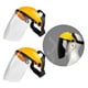 thumbnail image 1 of Casco de protección facial Yotijar nieb para cabeza Casco de solda visera amarillo top, 1 of 7