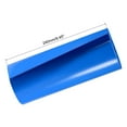 thumbnail image 2 of Uxcell Battery Wrap 9.45inch Width 3 Meters Heat Shrink Tube Wraps for Big Battery Pack Blue, 2 of 5