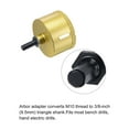 thumbnail image 5 of Uxcell Brazed Diamond Core Drill Bits with Arbor Adapter for Tile Marble 80mm, 5 of 6