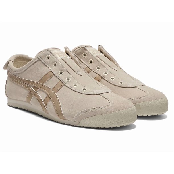 Onitsuka Tiger MEXICO 66 SLIP-ON 1183C157.200 BIRCH/WOOD CREPE Men's Women's