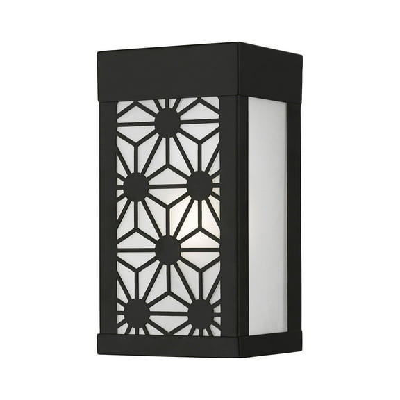 Livex Lighting - Berkeley - 1 Light Small Outdoor ADA Wall Sconce In Nordic