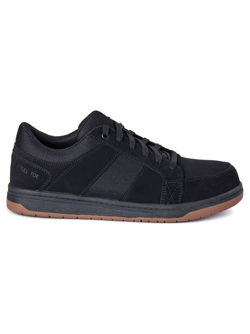 靴 BENSAN-D SHARKSOLE BY ITTI [BLACK] LL Free Shipping! Brahma Steel Toe Work Shoes for Men, Durable