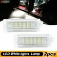 thumbnail image 2 of 2x Xenon White 6000K 18-SMD LED Step Courtesy Door Light Lamps For BMW 1 3 5 7 Series X3 X5 X6 OEM# 63316972605, 63316961999, 63316902911, 63316962009 63314144563, 63316962024, 63316962688, 633192897, 2 of 16