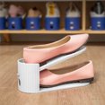 thumbnail image 4 of Qocolhg Shoes Storage Rack, Home Organization Shoe Racks, Double Layer Shoe Holders Versatile and Strong Rack for Family Use and Student Dorms, Space Saving, White, 4 of 6