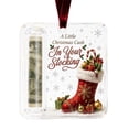 thumbnail image 4 of Christmas Cash Gift Holder Ornament, -Clear Christmas Money Holders for Cash, Funny Holiday Xmas Tree Hanging Ornaments Decor, Gifting Cash Birthday Graduation Back to School Gifts, 4 of 4