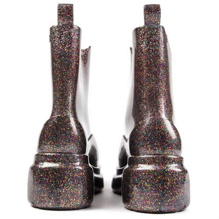 靴 Melissa Grip Boot Glitter 33593AF13310_bdbf96d5-84be-