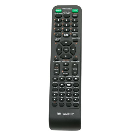 RM-AAU022 Replaced Remote for Sony Home Theatre HT-SS2300 STR-KS2300 HT-SF2300