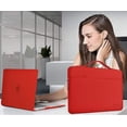 thumbnail image 5 of MOSISO Compatible with MacBook Air 13 inch Case 2026 2025 2024 2023 2022，M4 A3240 / M3 A3113 / M2 A2681,5in1 Set Laptop Hard Shell Protective Case for MacBook Air 13.6 inch, 5 of 7