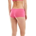 thumbnail image 3 of Kalon Women's 6 Pack Nylon Spandex Boyshort Panties, 3 of 7