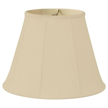 Royal Designs 16" Deep Empire Lamp Shade Linen Eggshell