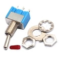 thumbnail image 4 of Interruptor de encendido/apagado VONVOFF SPST 3-240 V 3A/6A con cables, 10 unidades, 4 of 6
