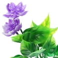 thumbnail image 7 of Unique Bargains 1pcs Fish Tank Aquarium Decorations Plants Purple 5.91" PE Ceramics Plants for Aquarium Decor, 7 of 7