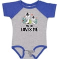 thumbnail image 3 of Inktastic Zebra My Gigi Loves Me Boys or Girls Baby Bodysuit, 3 of 5