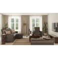 thumbnail image 4 of Ottomanson Origins Upholstered Storage Ottoman, Brown, 4 of 6