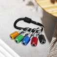 thumbnail image 3 of Colaxi Bit Holder Keychain Impact Driver Drill Bit Keychain Extension Bar Aluminum Alloy Handheld Screwdriver Bit Holder 5 Color, 3 of 5