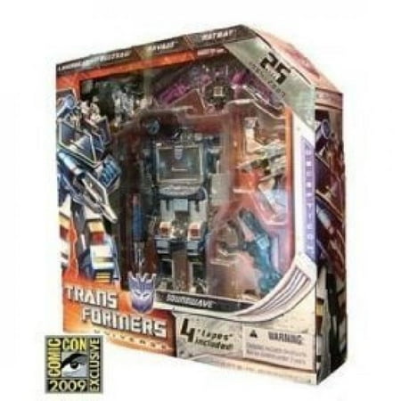 Transformers Soundwave Toy Transformers Universe 2009 SDCC San Diego Comic-Con Exclusive 25th Anniversary Figure Soundwave ()