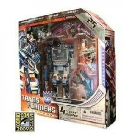 Transformers Universe 2009 SDCC San Diego Comic-Con Exclusive 25th Anniversary Figure Soundwave