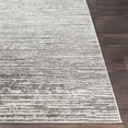 thumbnail image 4 of Surya MNC2308-9312 9 ft. 3 in. x 12 ft. Monte Carlo Area Rug, Light Gray, White & Charcoal, 4 of 8