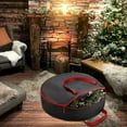 thumbnail image 3 of CHUANK Christmas Decor Christmas Storage Rack Spacious Under Bed Holiday Wrapping Paper Container Good For Gift Wrapping Ribbons Bows Wrapping Supplies Etc, 3 of 7