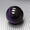 Black/PurPle, variant on Stay Tuned Performance Universal Real Carbon Fiber Ball Manual Transmission Gear Shift Shifter Knob