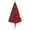 Red + 6FT, variant on 5' Ft Tinsel Red Christmas Tree for Home Office Party Decor Xmas Holiday Seasonal Sparking Gorgeous Folding Artificial Christmas Tree Indoor and Outdoor (Red)