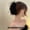 Black 9.5CM, variant on EKE Women’s Hair Clip Vintage Retro Back-Wear Elegant Hair Accessory with Fashion Texture