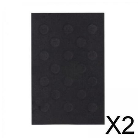 

2X Large Magnetic Pad Holder Flexible Storage Mat Holds Repair Tool Black