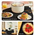 thumbnail image 4 of 5Pcs Silicone Mat 30 x 40 cm, Non-Stick Non- Baking Mat, Table Mat, Dough Mat, Silicone Film Work Mat, Counter Mat, 4 of 5