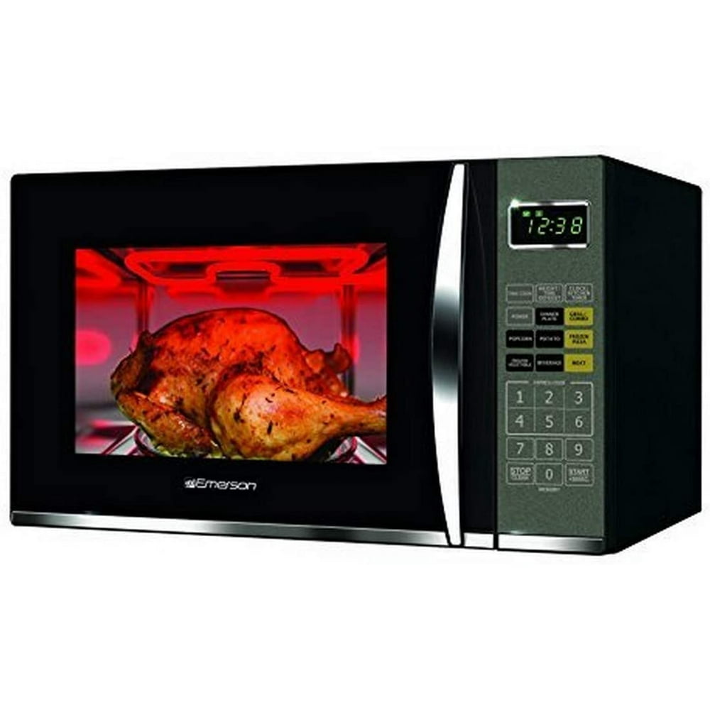 Emerson 1.2 CU. FT. 1100W Griller Microwave Oven with Touch Control