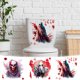 thumbnail image 1 of Fiudx Pegatina de Calavera de Halloween, Diseño Realista de Fantasma Sangriento, Material de Pvc, Fácil de Despegar y Pegar, Decoración para Baño, Oficina, Hogar, Fiesta de Terror, Incluye 1 Pegatina, 1 of 5