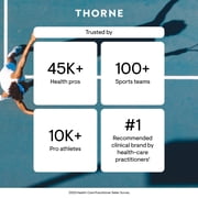 THORNE - NAC - N-Acetylcysteine - 500mg - Supports Respiratory Health and Immune Function*; Promotes Liver and Kidney Detox - 180 Capsules