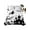 White, variant on Full Flat Sheet Only Halloween Black White Castle Soft Microfiber Cooling Bedding Sheets Witch Ghost Moon Tree Flat Bed Sheet for Hotel,Home Decor