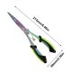 thumbnail image 2 of Alicates de pesca multifuncionales, Cortador de hilo de pesca, accesorios de pesca antideslizantes, 2 of 8