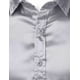 thumbnail image 3 of Camisas De Vestir De Satén Tipo Seda Brillante Para Hombre,, 3 of 7