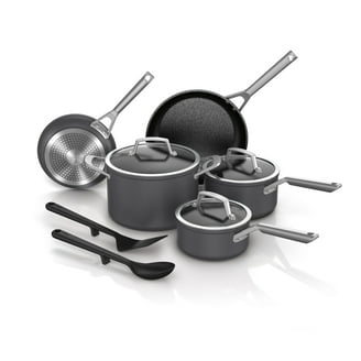 Ninja C19000 Foodi NeverStick 10-Piece Cookware Set, Black