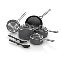 Ninja NeverStick Premium Hard-Anodized 10-Piece Cookware Set, C39010