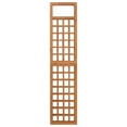 thumbnail image 3 of vidaXL 3-Panel Room Divider/Trellis Solid Fir Wood 121x180.5 cm, 3 of 5